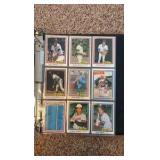 1981 Donruss Baseball Partial Set in Binder, Missing a few Cards But Most are Included