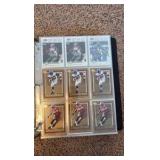 HUGE Binder of Football Cards, 98 Pages, 1990’s to 2020’s Lots of Stars, Rookies and Other Cards