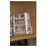 Olympus and Team USA Baseball Card Binder, Lots of Cards