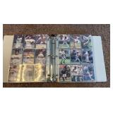 1993 Flair Baseball Card Complete Set, Binder and Pages Included