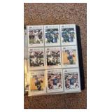 HUGE Binder of Football Cards, 98 Pages, 1990’s to 2020’s Lots of Stars, Rookies and Other Cards