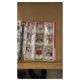 Olympus and Team USA Baseball Card Binder, Lots of Cards