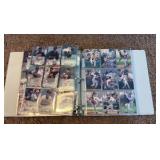 1993 Flair Baseball Card Complete Set, Binder and Pages Included