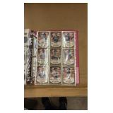Olympus and Team USA Baseball Card Binder, Lots of Cards