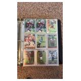 HUGE Binder Filled With Mostly Rookie Football Cards From 2000’s-2010’s Lots of Big Names, Lots of Money to be Made by Splitting This Up