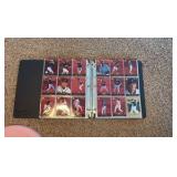 Binder of Baseball Cards, Higher End Sets With Stars and Rookies, Lots of Big Money Star Cards and Inserts, 32 Pages of Cards