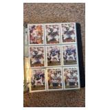 HUGE Binder of Football Cards, 98 Pages, 1990’s to 2020’s Lots of Stars, Rookies and Other Cards