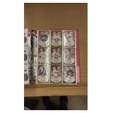 Olympus and Team USA Baseball Card Binder, Lots of Cards