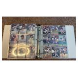 1993 Flair Baseball Card Complete Set, Binder and Pages Included
