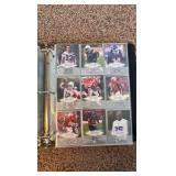 HUGE Binder Filled With Mostly Rookie Football Cards From 2000’s-2010’s Lots of Big Names, Lots of Money to be Made by Splitting This Up
