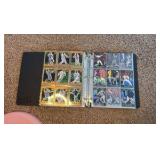 Binder of Baseball Cards, Higher End Sets With Stars and Rookies, Lots of Big Money Star Cards and Inserts, 32 Pages of Cards