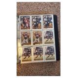 HUGE Binder of Football Cards, 98 Pages, 1990’s to 2020’s Lots of Stars, Rookies and Other Cards