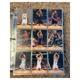 NBA Basketball Card Lot, Lots of Stars From 2000’s Era of NBA