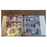 1993 Flair Baseball Card Complete Set, Binder and Pages Included