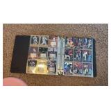 Binder of Baseball Cards, Higher End Sets With Stars and Rookies, Lots of Big Money Star Cards and Inserts, 32 Pages of Cards