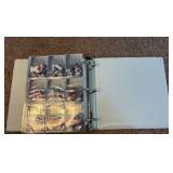 1993 Flair Baseball Card Complete Set, Binder and Pages Included