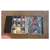 Binder of Baseball Cards, Higher End Sets With Stars and Rookies, Lots of Big Money Star Cards and Inserts, 32 Pages of Cards