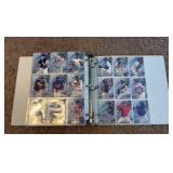 1993 Flair Baseball Card Complete Set, Binder and Pages Included