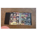 Binder of Baseball Cards, Higher End Sets With Stars and Rookies, Lots of Big Money Star Cards and Inserts, 32 Pages of Cards