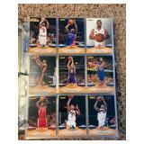 NBA Basketball Card Lot, Lots of Stars From 2000’s Era of NBA