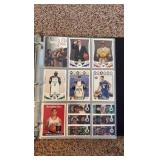 Binder Of NBA Rookie and Prospect Cards, Some Mixed Football and Baseball Rookies on the Last Few Pages, 39 Pages of Cards