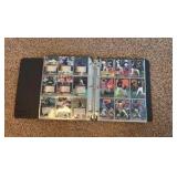 Binder of Baseball Cards, Higher End Sets With Stars and Rookies, Lots of Big Money Star Cards and Inserts, 32 Pages of Cards
