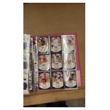 Olympus and Team USA Baseball Card Binder, Lots of Cards