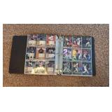 Binder of Baseball Cards, Higher End Sets With Stars and Rookies, Lots of Big Money Star Cards and Inserts, 32 Pages of Cards