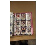 Olympus and Team USA Baseball Card Binder, Lots of Cards