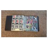 Binder of Baseball Cards, Higher End Sets With Stars and Rookies, Lots of Big Money Star Cards and Inserts, 32 Pages of Cards