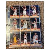 NBA Basketball Card Lot, Lots of Stars From 2000’s Era of NBA