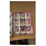 Olympus and Team USA Baseball Card Binder, Lots of Cards