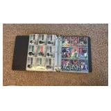 Binder of Baseball Cards, Higher End Sets With Stars and Rookies, Lots of Big Money Star Cards and Inserts, 32 Pages of Cards