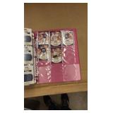 Olympus and Team USA Baseball Card Binder, Lots of Cards