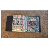 Binder of Baseball Cards, Higher End Sets With Stars and Rookies, Lots of Big Money Star Cards and Inserts, 32 Pages of Cards