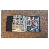 Binder of Baseball Cards, Higher End Sets With Stars and Rookies, Lots of Big Money Star Cards and Inserts, 32 Pages of Cards