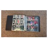 Binder of Baseball Cards, Higher End Sets With Stars and Rookies, Lots of Big Money Star Cards and Inserts, 32 Pages of Cards