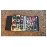 Binder of Baseball Cards, Higher End Sets With Stars and Rookies, Lots of Big Money Star Cards and Inserts, 32 Pages of Cards