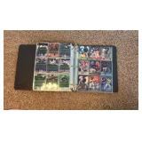 Binder of Baseball Cards, Higher End Sets With Stars and Rookies, Lots of Big Money Star Cards and Inserts, 32 Pages of Cards