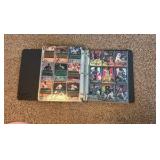 Binder of Baseball Cards, Higher End Sets With Stars and Rookies, Lots of Big Money Star Cards and Inserts, 32 Pages of Cards