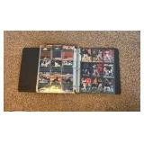 Binder of Baseball Cards, Higher End Sets With Stars and Rookies, Lots of Big Money Star Cards and Inserts, 32 Pages of Cards