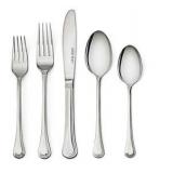 65-Piece Flatware Set, Henckels Brand High End Set, Classy Elegant Set, 18/10 Stainless Steel 65 Pieces, Spoons, Knives, Forks and Serving Set