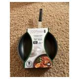Gotham Steel Pro+ Commercial Grade Aluminum Alloh Nonstick Fry Pan 12-inch Size
