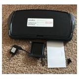 Cooks Nonstick Griddle, Electric Plugin 10.5 in x 20 in, Working Condition, in Box, Small Plastic Bracket Under watch That Homds Drip Tray is Partially Broken But it Still Holds the Drip Tray