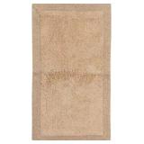 Knightsbridge Bella Napoli Bath Rug | 20x30 | Color Stone | Retail $35