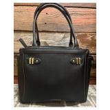 Liz Claiborne Tuxedo Tote Bag Black | Retail $80