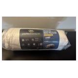 SERTA Pillow | White Goose Feather & Down Fiber Pillow, Jumbo,/BRAND NEW for Back, Stomach or Side Sleepers