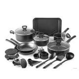 Cooks Brand 30-pc Aluminum Non-Stick Cookware Set