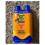 Two Pack Banana Boat Sport 50 SPF Sunscreen Doesn’t Expire Until 2027 Get Ready for Summer!