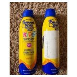 Two Cans of Banana Boat Kids Sport Sunscreen SPF 50 Doesn’t Expire Until Late 2027 Get Ready for Summer